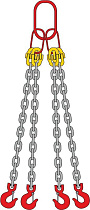 Строп цепной 3,15т-5м